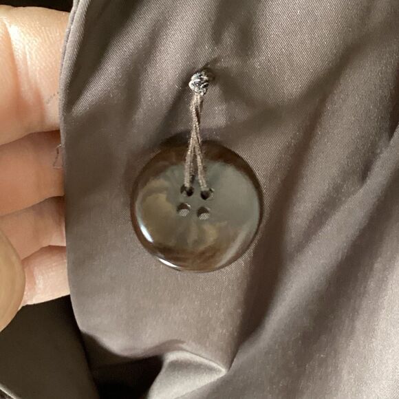 RAINFOREST LARGE Ruched Front Packable Rain Coat Jacket Hidden Hood Lightweight - Picture 12 of 12